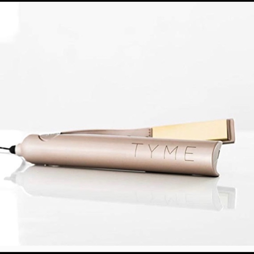 TYME Iron - curls and straightens